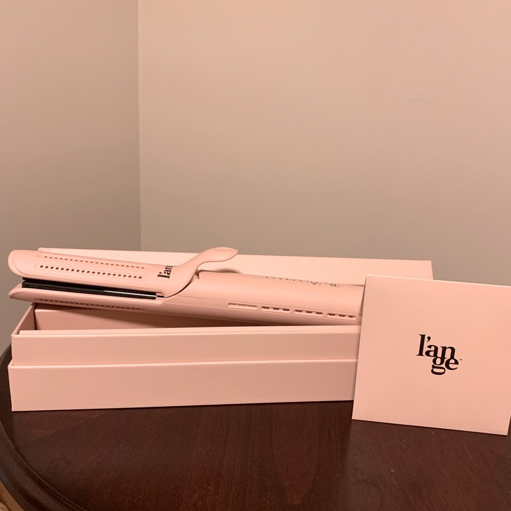 L'ange Pink Hair Straightener